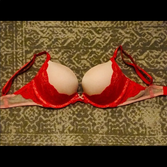 SOLD NWOT Dream Angel Push-up Bra 32C - Picture 1 of 3
